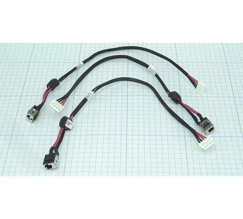 Разъем питания для ноутбука LENOVO Ideapad G450 G550 с кабелем 23 см