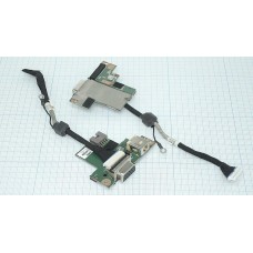 Разъем для ноутбука HY-AC035 Acer Aspire 3410 3810 с VGA платой и кабелем