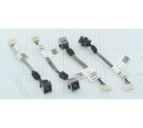 Разъем для ноутбука HY-DE003 DELL INSPIRON 11Z 1110 с кабелем