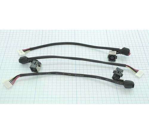 Разъем для ноутбука HY-DE004 Dell Vostro 1310 1320 с кабелем