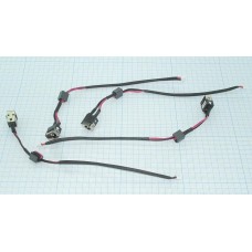 Разъем для ноутбука HY-DE007 DELL INSPIRON MINI 10 11 с кабелем 16 см