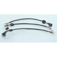 Разъем для ноутбука DELL VOSTRO 1710 1720 с кабелем