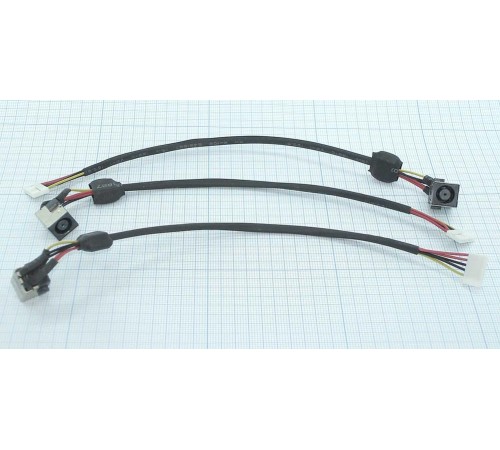 Разъем для ноутбука DELL VOSTRO 1710 1720 с кабелем