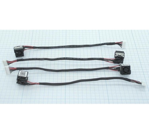 Разъем для ноутбука HY-DE016 DELL LATITUDE E6420 с кабелем