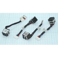 Разъем для ноутбука HY-DE017 Dell Latitude E4200 с кабелем 5 см