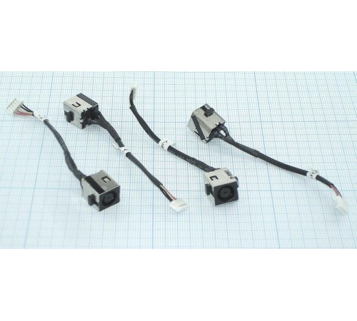 Разъем для ноутбука HY-DE024 DELL INSPIRON M301Z N301Z P13FY с кабелем