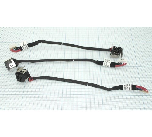 Разъем для ноутбука HY-DE028 DELL INSPION 14R N4050 M4040 с кабелем