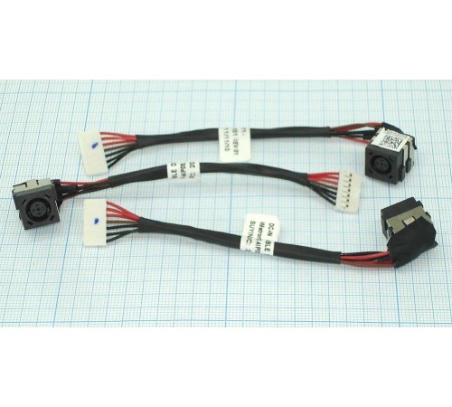 Разъем для ноутбука HY-DE029 DELL Inspiron N5040 N5050 M504 с кабелем