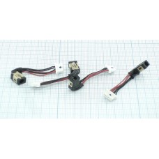 Разъем для ноутбука Samsung NP300U1A, NP305U1A с кабелем [20022]