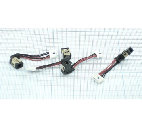 Разъем для ноутбука Samsung NP300U1A, NP305U1A с кабелем