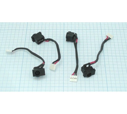 Разъем для ноутбука HY-SA010 Samsung 200B NP-200B5A с кабелем