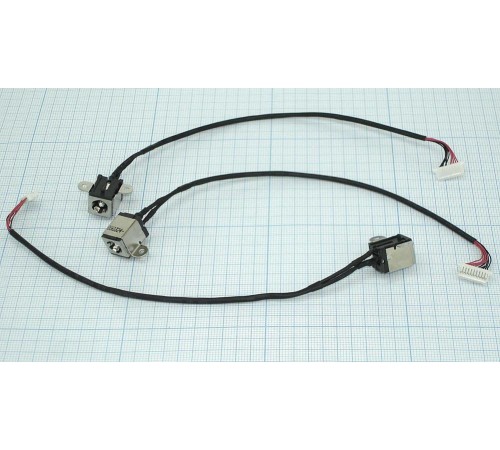 Разъем для ноутбука HY-AS006 GATEWAY UC7308 с кабелем 10 pin