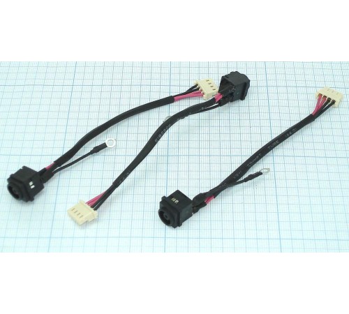 Разъем для ноутбука HY-SO035 SONY VAIO VPC EH с кабелем