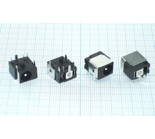 Разъем для ноутбука PJ064 Acer Aspire 2410 2420 2430 4010 4070 4020 1,65мм