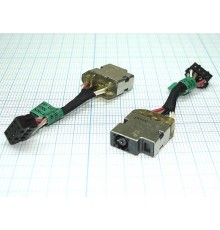 Разъем питания для ноутбука HP 15-N, 15-n003sr, 15-P DC Jack с кабелем [20115]