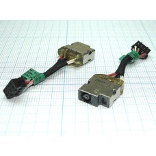 Разъем питания для ноутбука HP 15-N, 15-n003sr, 15-P DC Jack с кабелем [20115]