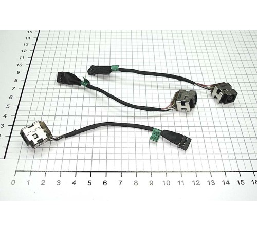 Разъем для ноутбука HP Pavilion dm4 / G6-2000/ G7-2000 DC Jack with cable