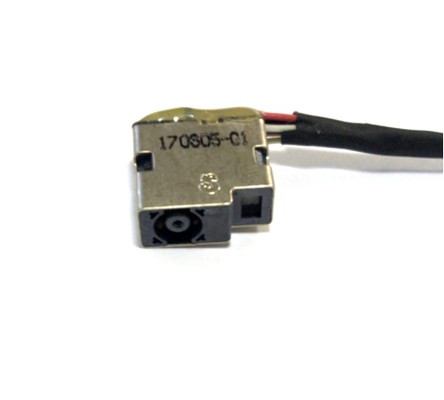 Разъем питания для ноутбука HP Pavilion 15-ac, 15-af, 15-ba, 250 G4, 255 G4, 256 G4, с кабелем 11.5-13см