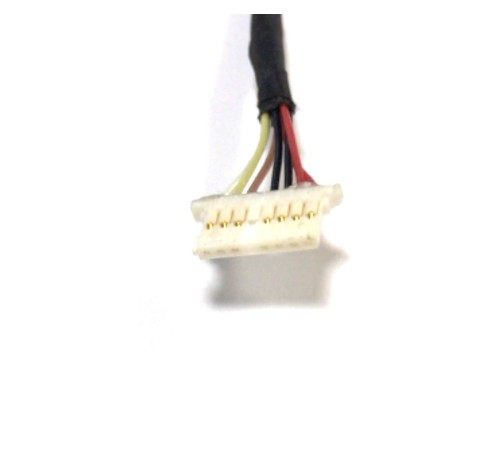 Разъем питания для ноутбука HP Pavilion 15-ac, 15-af, 15-ba, 250 G4, 255 G4, 256 G4, с кабелем 11.5-13см