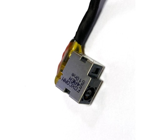 Разъем питания для ноутбука HP Pavilion 15-AB, 15-BS, 15-BW, 15-AU, 15-RA, 15-RB, 250 G6, 255 G6, с кабелем