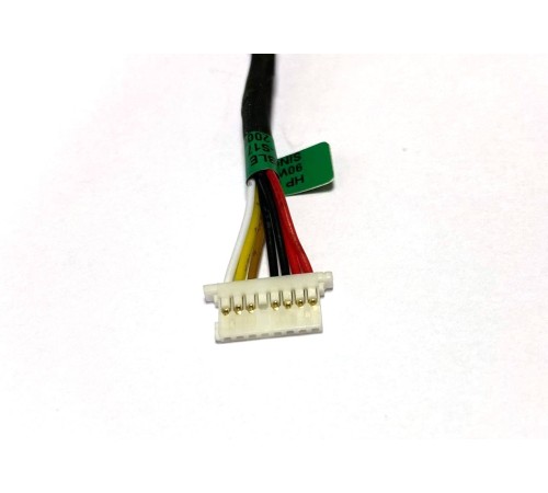 Разъем питания для ноутбука HP Pavilion 15-AB, 15-BS, 15-BW, 15-AU, 15-RA, 15-RB, 250 G6, 255 G6, с кабелем