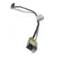 Разъем питания для ноутбука Dell Inspiron 15 5565 5567 17 5765 5767 (DC30100YN00) с кабелем