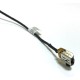 Разъем питания для ноутбука Dell Inspiron 15 5565 5567 17 5765 5767 (DC30100YN00) с кабелем