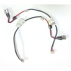 Разъем питания для ноутбука Lenovo Ideapad G470, G470AP, G475, G570, G575, Y470, Y471 с кабелем [20517]