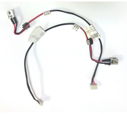 Разъем для ноутбука Lenovo Ideapad G470, G470AP, G475, G570, G575, Y470, Y471 с кабелем