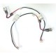 Разъем для ноутбука Lenovo Ideapad G470, G470AP, G475, G570, G575, Y470, Y471 с кабелем