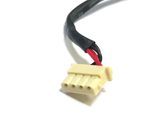 Разъем питания для ноутбука Acer Aspire V5-552, V5-572, E5-523, E5-553, E5-773, с кабелем, 19cm