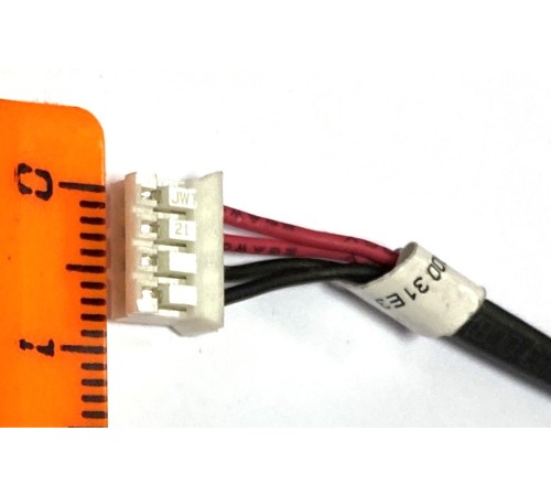 Разъем для ноутбука Acer Aspire E1-521 E5-521 E5-571 V3-571, с кабелем, 21.5cm, 4pin