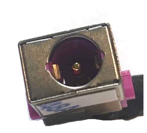Разъем для ноутбука Acer Nitro AN515-41, AN515-42, AN515-51, AN515-52, AN515-53, с кабелем