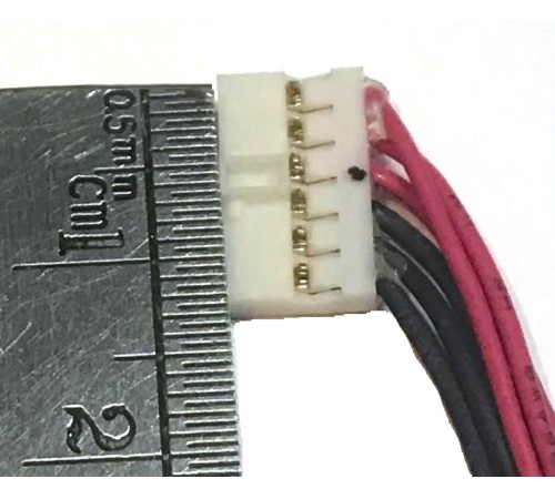 Разъем для ноутбука Acer Nitro AN515-41, AN515-42, AN515-51, AN515-52, AN515-53, с кабелем