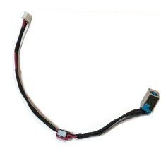 Разъем для ноутбука Acer Aspire E1-521, E1-531, E1-571, E1-571G, Packard Bell EasyNote TE11, с кабелем (20620)