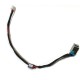 Разъем для ноутбука Acer Aspire E1-521, E1-531, E1-571, E1-571G, Packard Bell EasyNote TE11, с кабелем