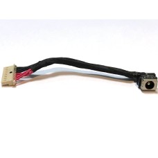 Разъем для ноутбука Asus ROG Strix GL503GE, GL503VD, GL503VM, GL703GE, FX503VD, с кабелем 9cm (20830)