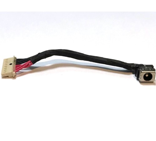 Разъем для ноутбука Asus ROG Strix GL503GE, GL503VD, GL503VM, GL703GE, FX503VD, с кабелем 9cm