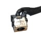 Разъем для ноутбука Asus ROG Strix GL503GE, GL503VD, GL503VM, GL703GE, FX503VD, с кабелем 9cm