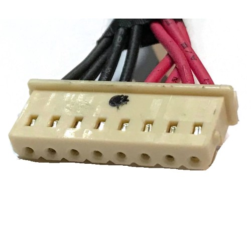 Разъем для ноутбука Asus ROG Strix GL503GE, GL503VD, GL503VM, GL703GE, FX503VD, с кабелем 9cm