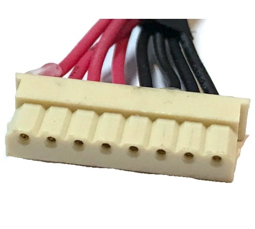 Разъем для ноутбука Asus ROG Strix GL503GE, GL503VD, GL503VM, GL703GE, FX503VD, с кабелем 9cm