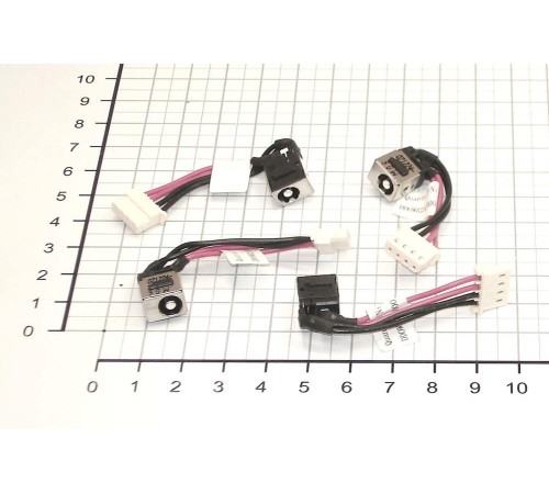 Разъем для ноутбука ACER с кабелем 4 см