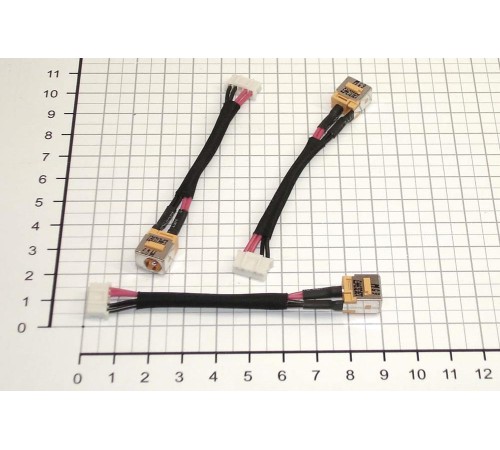 Разъем для ноутбука ACER Extensa 5220 series (EX5220-2516) с кабелем