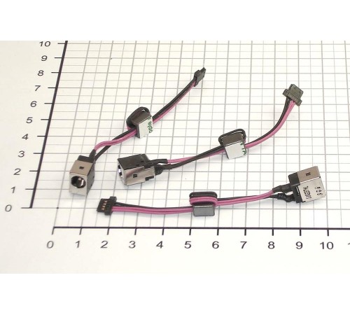 Разъем для ноутбука HY-AC015 ACER ASPIRE ONE NAV50 532H(с кабелем)