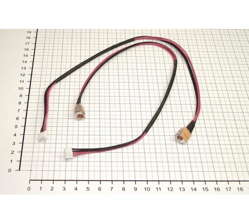 Разъем для ноутбука HY-AC006 ACER Travelmate 5520, 5320 с кабелем