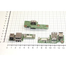 Разъем для ноутбука HY-DE001 DELL Inspiron 1525 DC USB