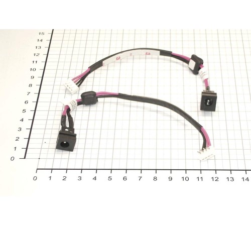 Разъем для ноутбука HY-DE027 DELL Inspiron 1425 1427 (с кабелем)