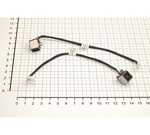 Разъем для ноутбука DELL Inspiron 14R N4010 (с кабелем)