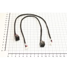 Разъем для ноутбука HY-DE009 DELL Latitude E6400 E6410 E6500 с кабелем