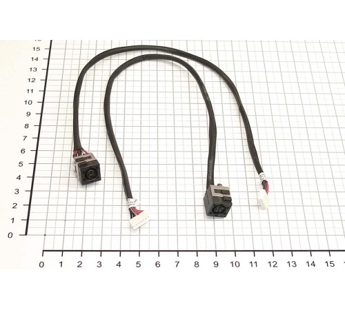 Разъем для ноутбука HY-DE009 DELL Latitude E6400 E6410 E6500 с кабелем